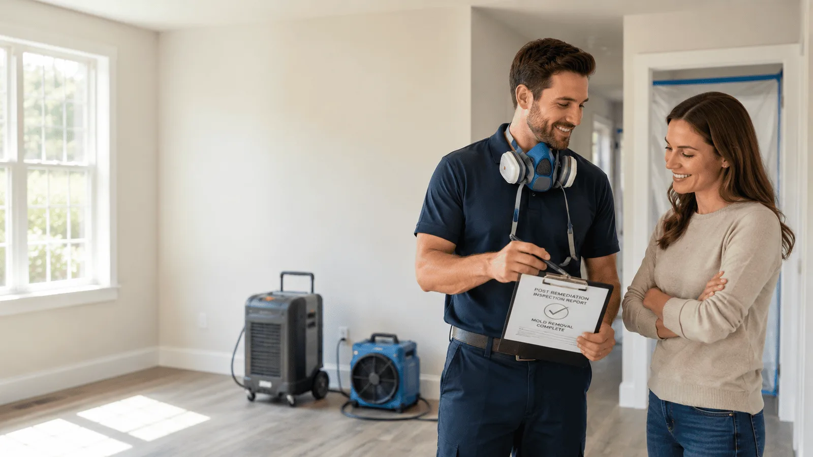 Why choose Mold Inspection in Nolanville, TX